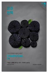 Pure Essence Mask Sheet - Charcoal 5τμχ Holika Holika