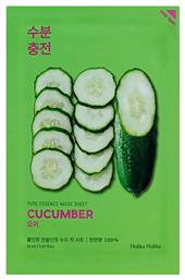 Pure Essence Mask Sheet Cucumber 20ml Holika Holika