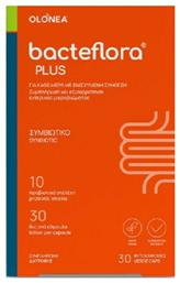 Holistic Med BacteFlora Plus με Προβιοτικά και Πρεβιοτικά 30 κάψουλες - Olonea