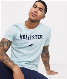 Hollister core tech logo t-shirt in green από το Asos