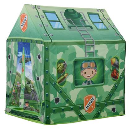 Παιδική Σκηνή Σπιτάκι Camouflage Πράσινο HomCom