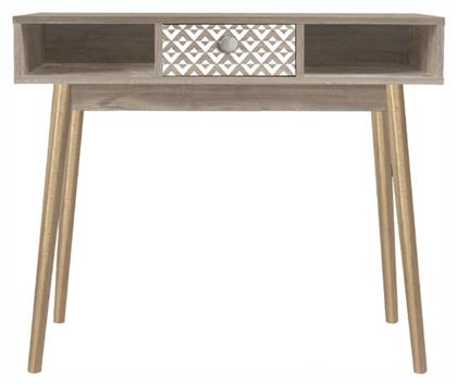 Home Κονσόλα Ξύλινη Sonoma Μ90xΠ35xΥ75εκ. Fylliana