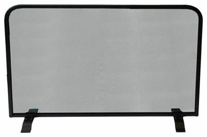 HCFT2120 Μεταλλικό Προστατευτικό Τζακιού 80x57cm Home & Camp