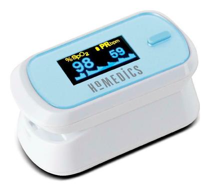 PX-101 Oxywatch Παλμικό Οξύμετρο Δακτύλου Μπλε Homedics