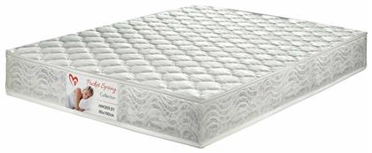 Διπλό 140x190x20cm με Ανεξάρτητα Ελατήρια HomeMarkt