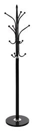 Καλόγερος Μεταλλικός 37x37x180cm HomeMarkt