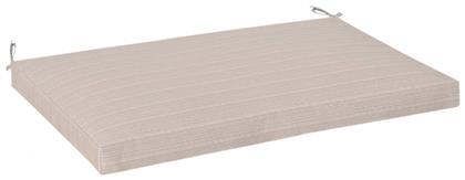 Μαξιλάρι για Παγκάκι Κήπου Chios Μπεζ 148x48εκ. HomeMarkt