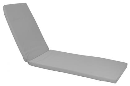 Μαξιλάρι Ξαπλώστρας Chios Γκρι 117x78εκ. HomeMarkt