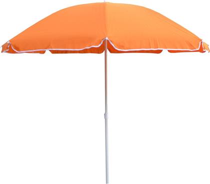 HomeMarkt Σπαστή Ομπρέλα Θαλάσσης Διαμέτρου 2m Orange