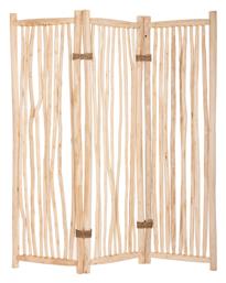 Zendor Διακοσμητικό Παραβάν Ξύλινο 165x180cm HomeMarkt