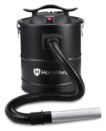 Σκούπα Στάχτης 1000W με Κάδο 18lt HomeVero