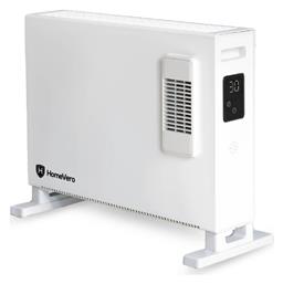Θερμοπομπός Δαπέδου 2000W με Ηλεκτρονικό Θερμοστάτη 58x41cm HomeVero