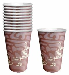 Πλαστικό Ποτήρι μιας Χρήσης Πολύχρωμο 480ml 50τμχ HOMie