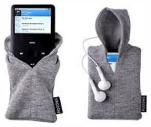 Hoodie iPod Case