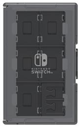 24 Game Card Case Holder για Switch σε Γκρι χρώμα Hori