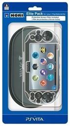 Elite Pack Kit για PS Vita σε Διάφανο χρώμα Hori