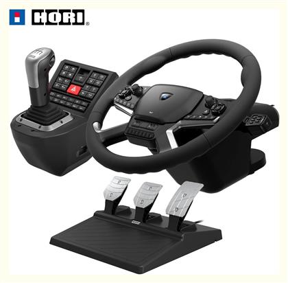 Force Feedback Truck Control System για PC Hori