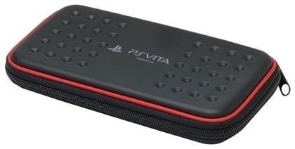 Hard Case Υφασμάτινη Θήκη Μεταφοράς για Κονσόλα PS Vita Μαύρη Hori