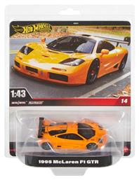 Αυτοκινητάκι 1995 Mclaren F1 GTR για 3+ Ετών Hot Wheels