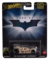Αυτοκινητάκι Pop Culture Batman Dark Knight Batmobile 3+ ετών για 3+ Ετών Hot Wheels