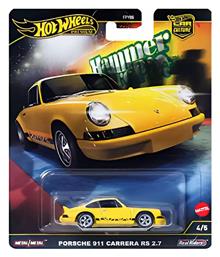 Αυτοκινητάκι Porsche 911 Carrera RS 2.7 για 3+ Ετών Hot Wheels