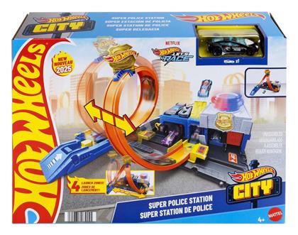 Αστυνομικό Τμήμα για 3+ Ετών Hot Wheels