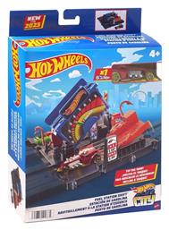 City Mini Fuel Station Shift Hot Wheels