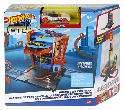 Downtown Fun Park για 4+ Ετών Hot Wheels