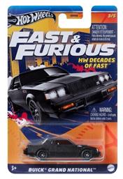 Hw Decades Of Fast - Buick Grand National για 3+ Ετών Hot Wheels