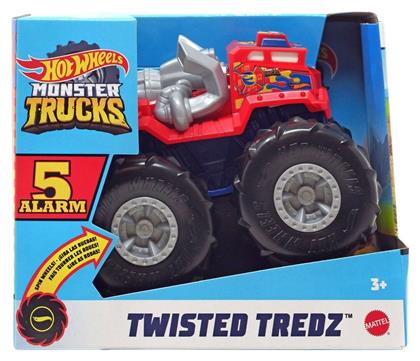 Monster Truck Twisted Tredz 5 Alarm για 3+ Ετών Hot Wheels