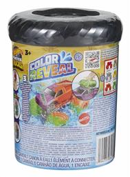 Monster Trucks - Color Reveal για 3+ Ετών (Διάφορα Σχέδια) 1τμχ Hot Wheels