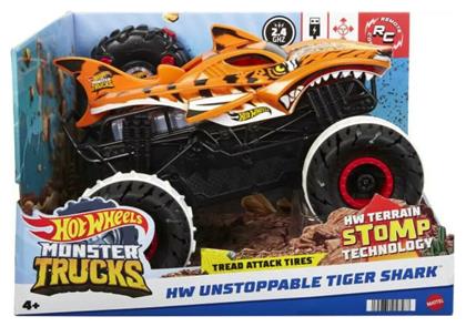 MT Tiger Shark Τηλεκατευθυνόμενο Αυτοκίνητο Hot Wheels