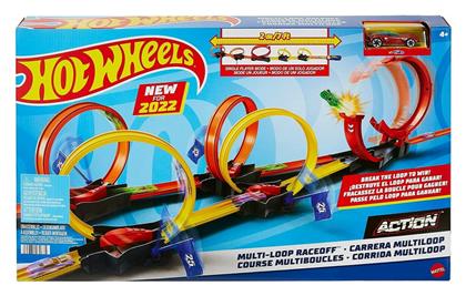 Multi - Loop Raceoff για 4+ Ετών Hot Wheels