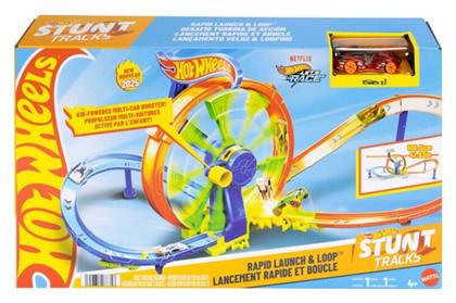 Rapid Launch & Loop για 3+ Ετών Hot Wheels