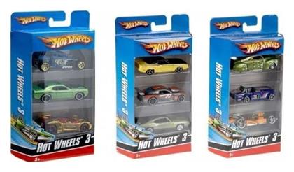 Hot Wheels Σετ Αυτοκινητάκια για 3+ Ετών (Διάφορα Σχέδια) 1τμχ