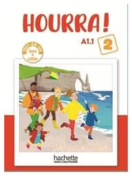 Hourra! Tout-en-un 2 Livre + Cahier - Hachette