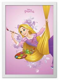 Παιδικός Πίνακας Rapunzel Princess σε Καμβά 20x30εκ. Houseart