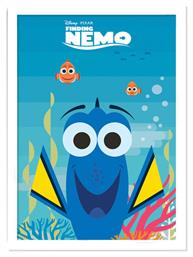 Παιδικός Πίνακας σε Καμβά Χαρούμενη Dory Houseart