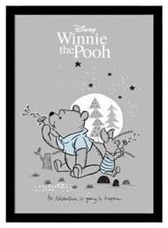 Παιδικός Πίνακας Winnie Pooh σε Καμβά 15x20εκ. Houseart