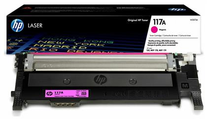 117A Γνήσιο Toner Laser Εκτυπωτή Ματζέντα 700 Σελίδων (W2073A) HP