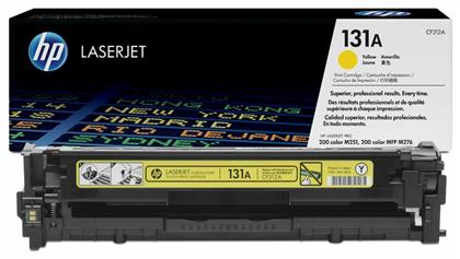 131A Γνήσιο Toner Laser Εκτυπωτή Κίτρινο 1800 Σελίδων (CF212A) HP