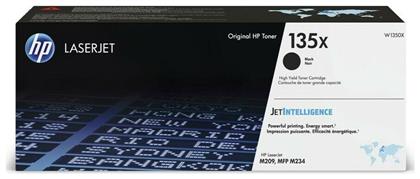135X Γνήσιο Toner Laser Εκτυπωτή Μαύρο High Yield 2400 Σελίδων (W1350X) HP