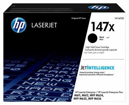 147X Γνήσιο Toner Laser Εκτυπωτή Μαύρο High Yield 25200 Σελίδων (W1470X) HP