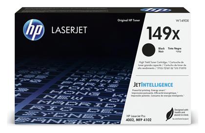 149X Γνήσιο Toner Laser Εκτυπωτή Μαύρο High Yield 9500 Σελίδων (W1490X) HP