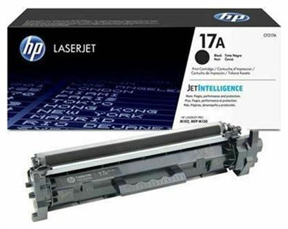17A Γνήσιο Toner Laser Εκτυπωτή Μαύρο 1600 Σελίδων (CF217A) HP