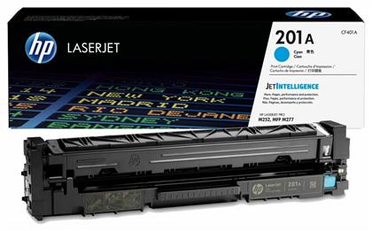 201A Γνήσιο Toner Laser Εκτυπωτή Κυανό 1400 Σελίδων (CF401A) HP