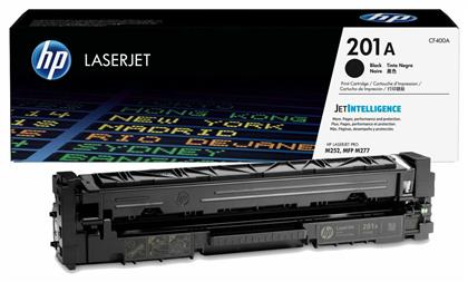 201A Γνήσιο Toner Laser Εκτυπωτή Μαύρο 1500 Σελίδων (CF400A) HP