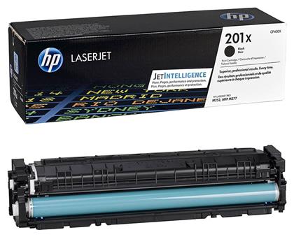 201X Γνήσιο Toner Laser Εκτυπωτή Μαύρο High Yield 2800 Σελίδων (CF400X) HP