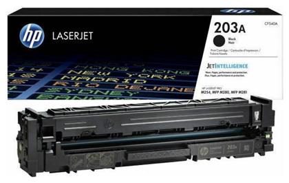 203A Γνήσιο Toner Laser Εκτυπωτή Μαύρο High Yield 1400 Σελίδων (CF540A) HP