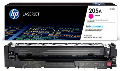 205A Γνήσιο Toner Laser Εκτυπωτή Ματζέντα 900 Σελίδων (CF533A) HP